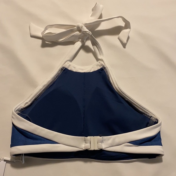 SEAFOLLY Block Party High Neck Tank Top Sz 6 - Picture 5 of 11